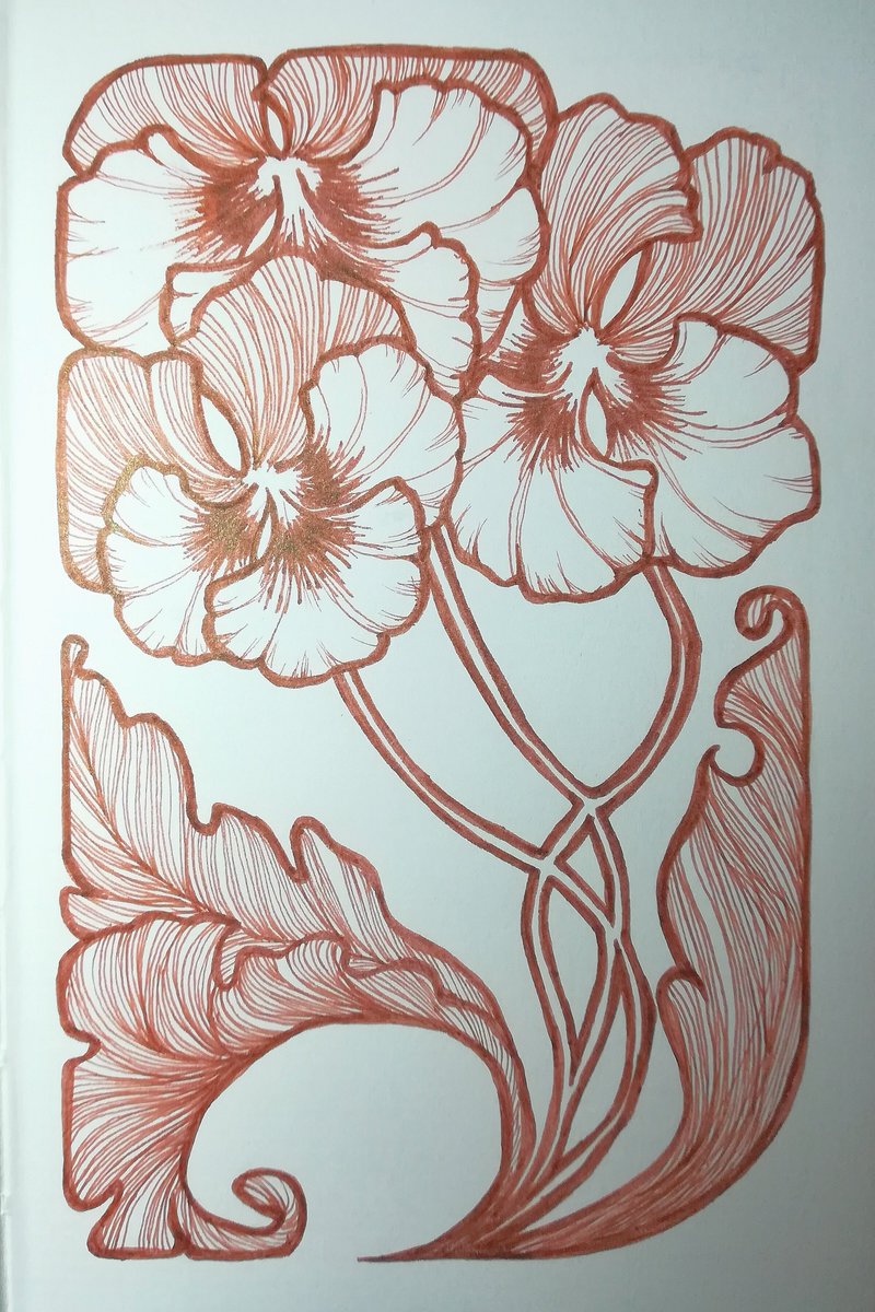 1novart's tweet photo. 230121
pigma micron brown https://t.co/5BaLzRNARG