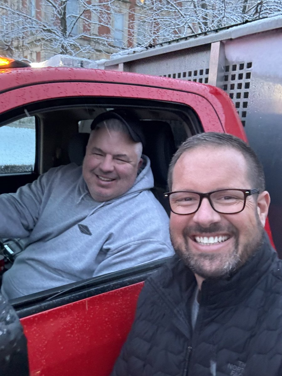 Finally some snow in beautiful <a href="/NoblesvilleIN/">City of Noblesville</a>!