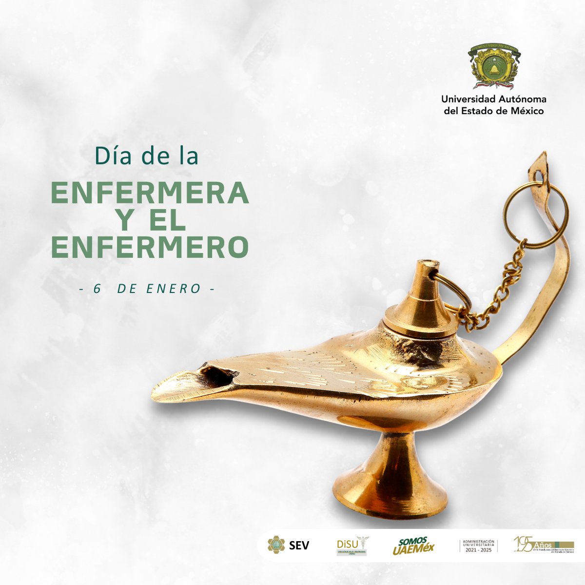 La #DiSU reconoce la labor de las enfermeras y enfermeros por su profesionalismo en la atención de pacientes, recordando que son un elemento importante en el desarrollo del área de la salud.

#SaludUAEMéx
#SomosUAEMéx
#SEV
