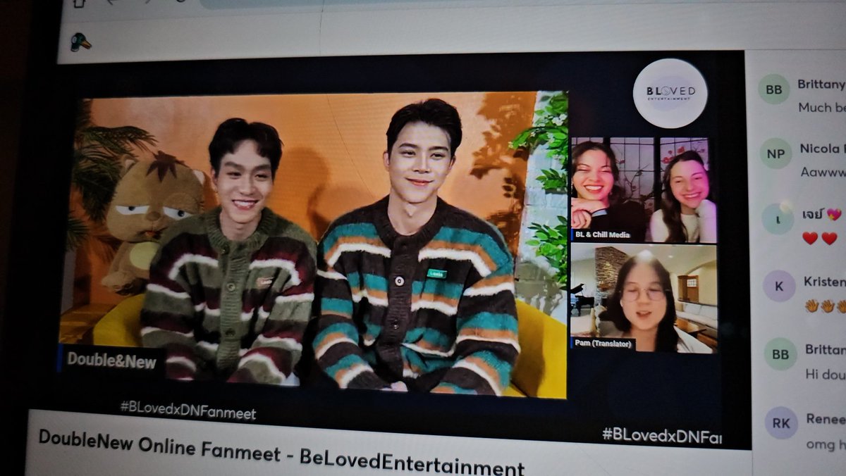 JeongSiEun95's tweet photo. So so cute na ♡ #BLovedxDNFanmeet
#HouseOfStars
#DoubleNew
@blovedent https://t.co/SkOJEsoZOl
