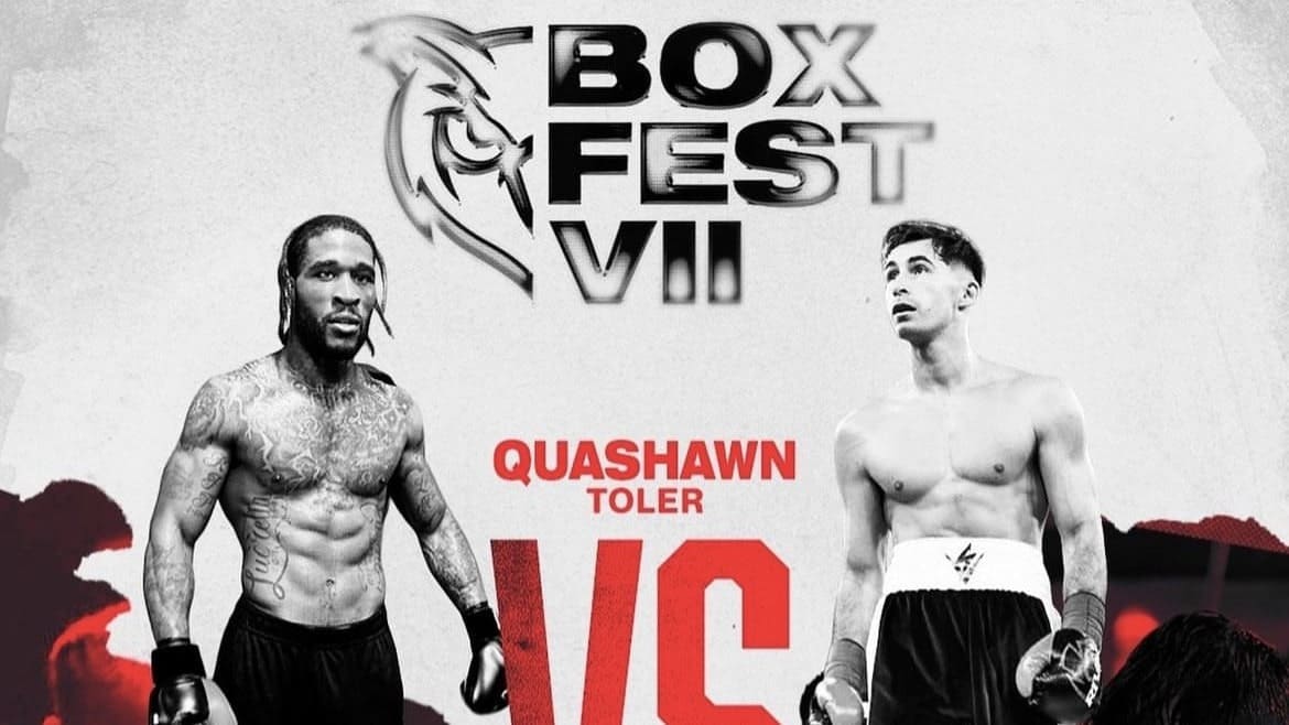 WorldBoxingNews's tweet photo. Quashawn Toler vs Vlad Panin set for Feb 2 on DAZN https://t.co/Rh3Gq1kH6z #BoxFest https://t.co/oCMDJAJO4A