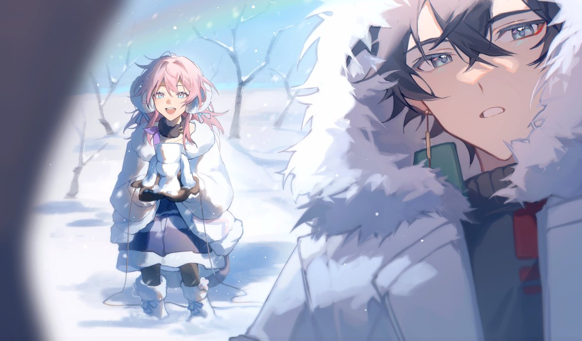 你帮我拍个照发给列车长 #DanMarch