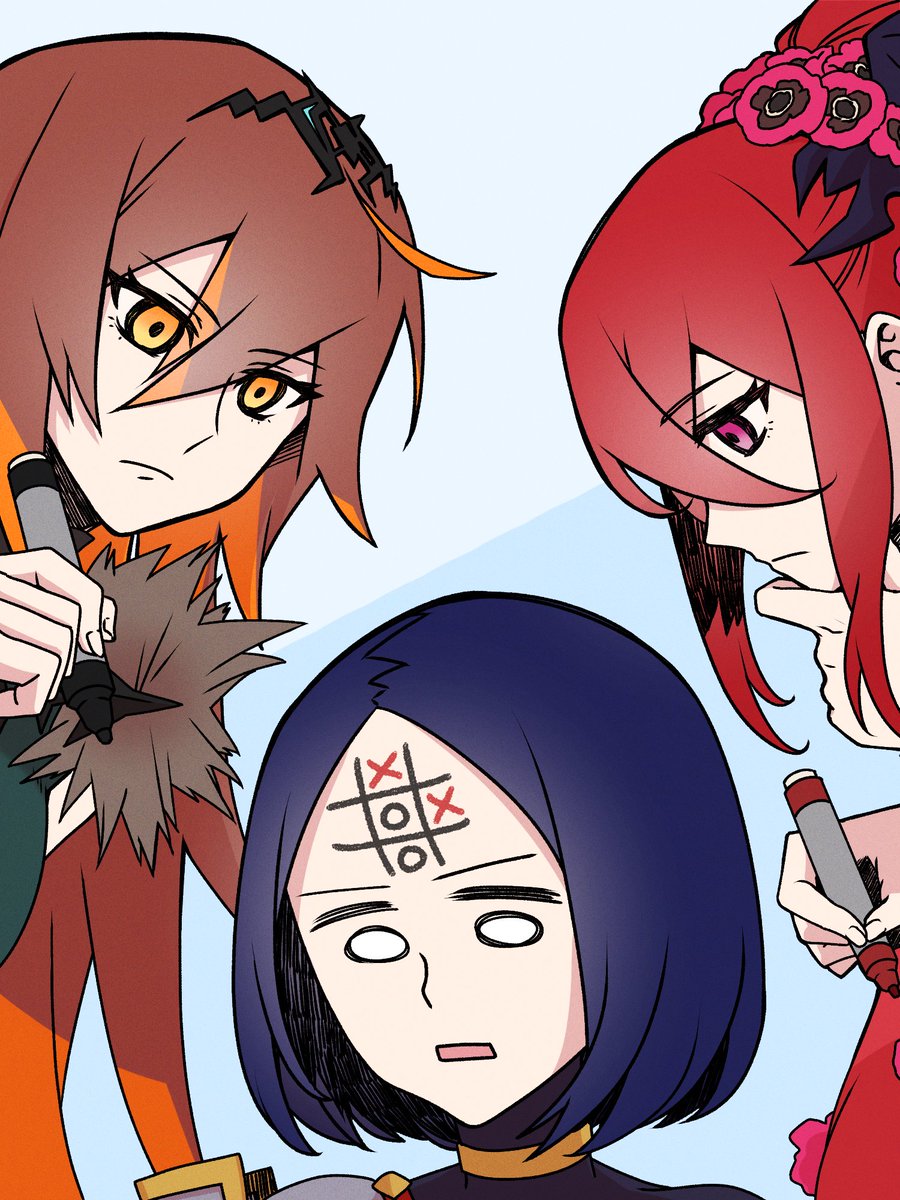 #タガタメファンアート