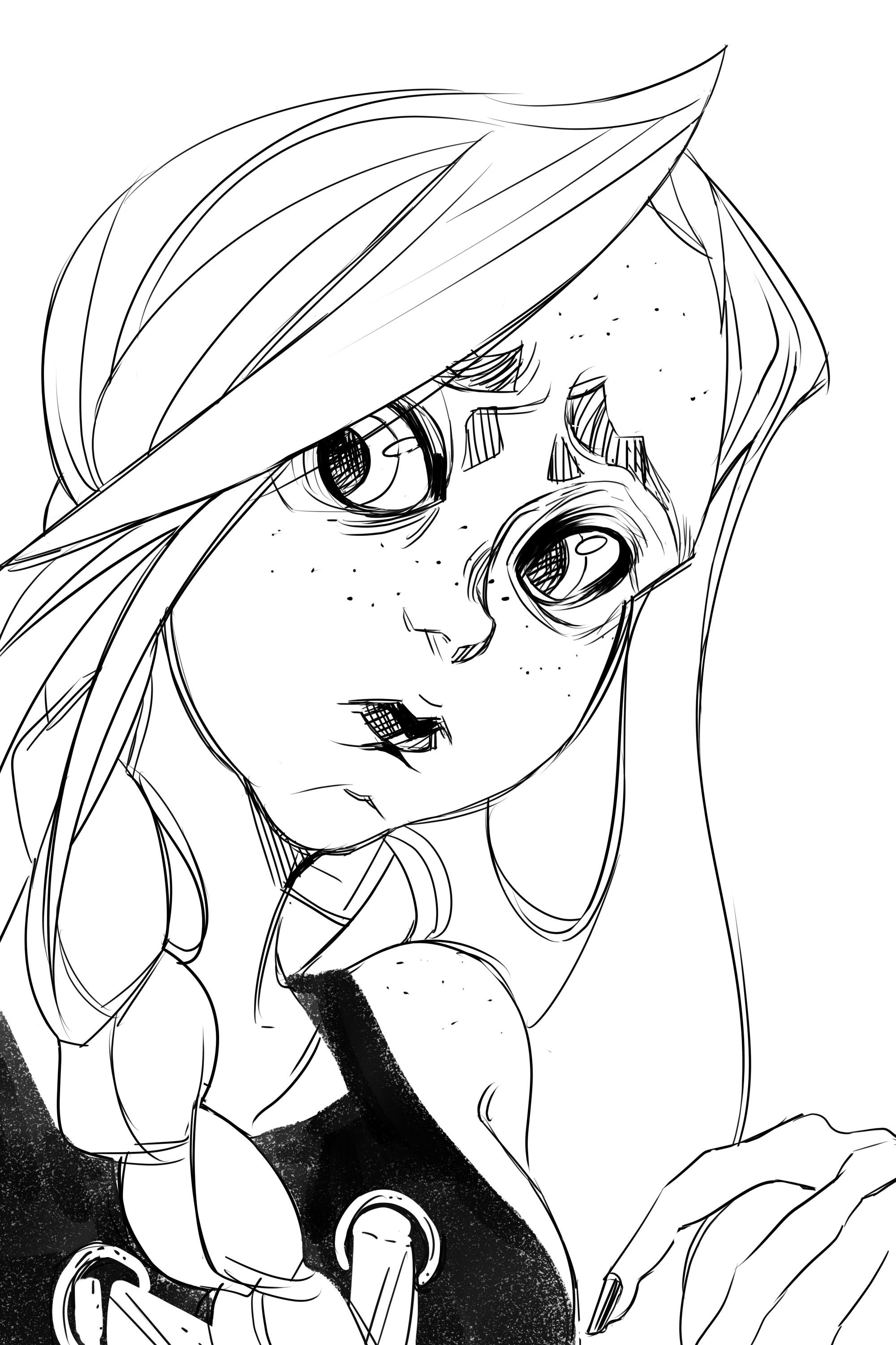 18+ Coloring Pages Of Rapunzel