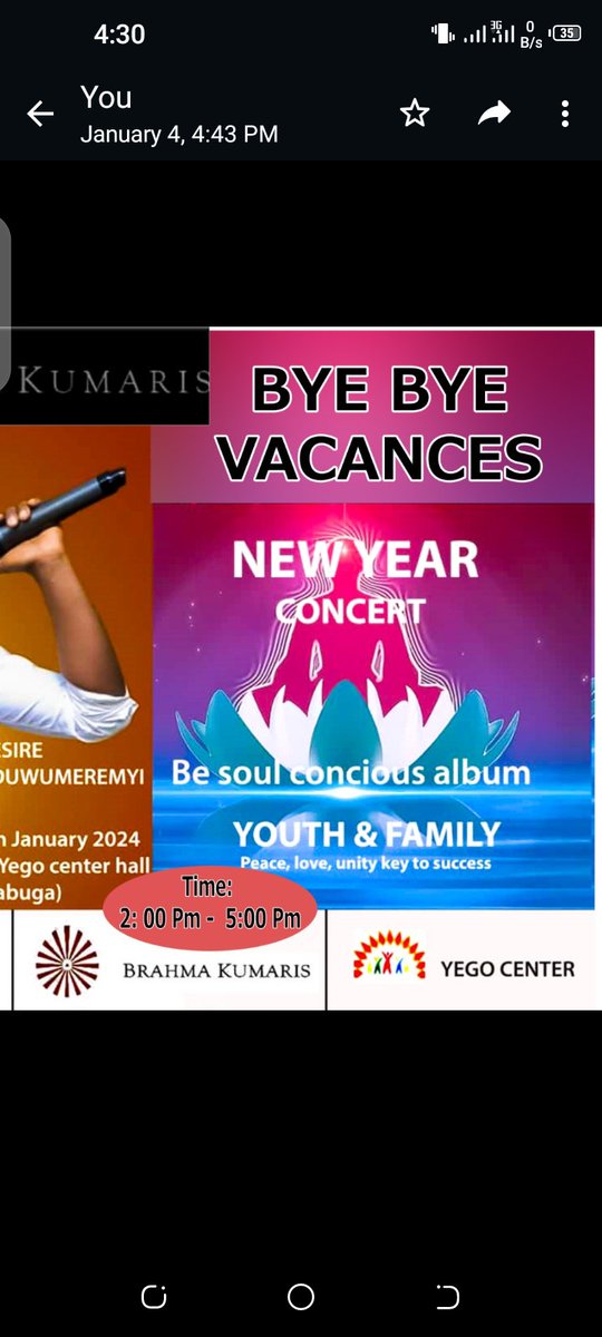 YegoKabuga's tweet photo. Welcome to the Bye Bye vacances at YEGO Center Kabuga https://t.co/EAsotpQ0lu