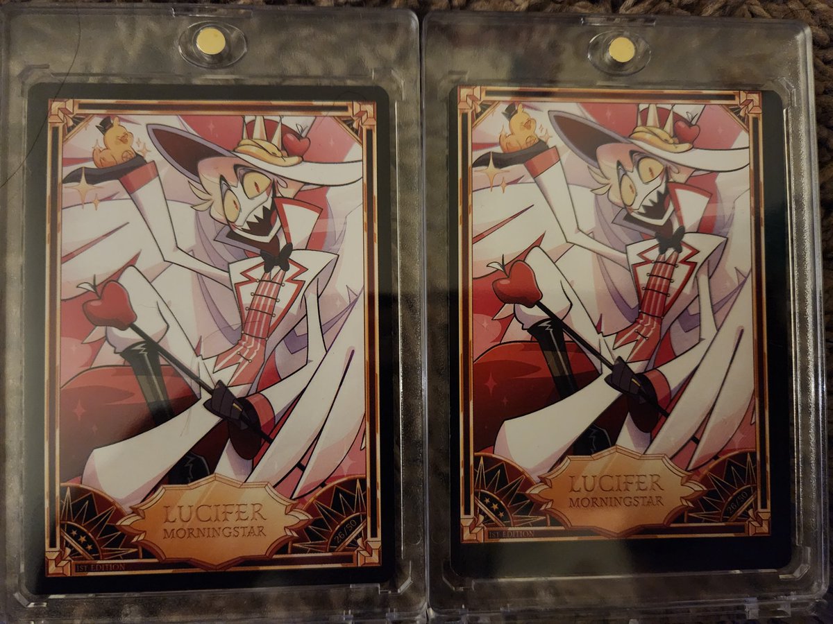V1RUS___'s tweet photo. So how common are miscuts?

#HazbinHotel https://t.co/DMa7Z1pjdU