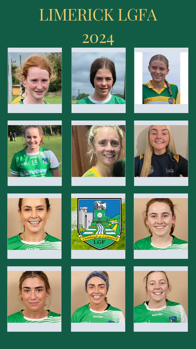 MonageaLGFC's tweet photo. What a wonderful beginning to the Year for Monagea LGFC with 11 players chosen to play for Limerick Ladies Gaelic Football Teams. We cudn't be more proud of them all. We wish the girls the very best of luck for the year ahead.
@LKLadiesGaelic https://t.co/Gj5fsGzVZW