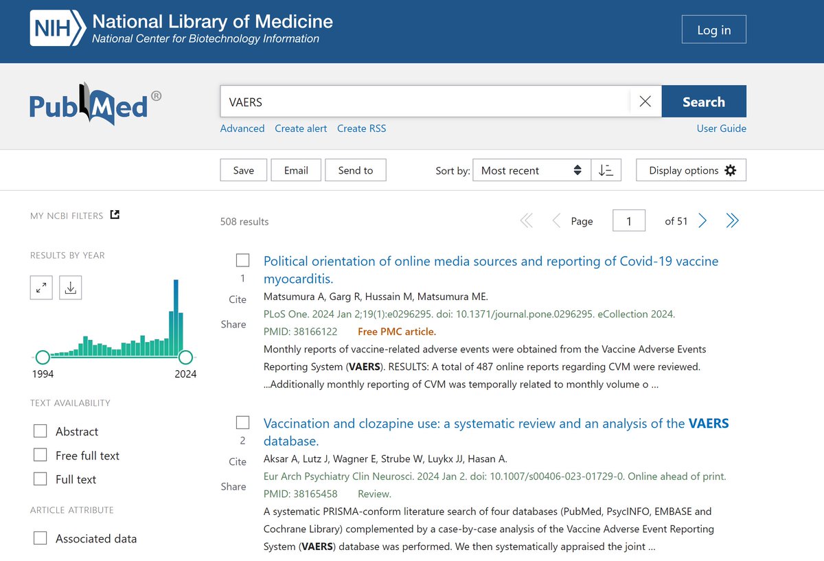 P_McCulloughMD's tweet image. Dr. Rose well supported with multiple peer-reviewed publications from VAERS which is a valid database utilized for epidemiological research.  @CDCgov should link to national death index, CV, cancer registries.  There are ~500 papers in PUBMED using VAERS.  @JesslovesMJK