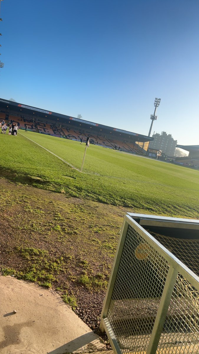 Another #MySJADay, a different team.

I’m with the <a href="/SJASSW/">SJA Staffordshire, Shropshire & Wolverhampton</a> team at <a href="/portvale/">Port Vale</a> today to see the team who deliver our first aid cover keeping fans safe as they enjoy today’s game vs <a href="/CAFCofficial/">Charlton Athletic FC</a> #AskMe