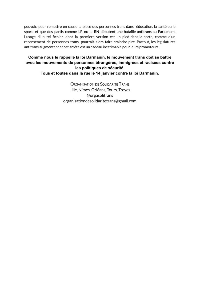 Suite et fin du communiqué.