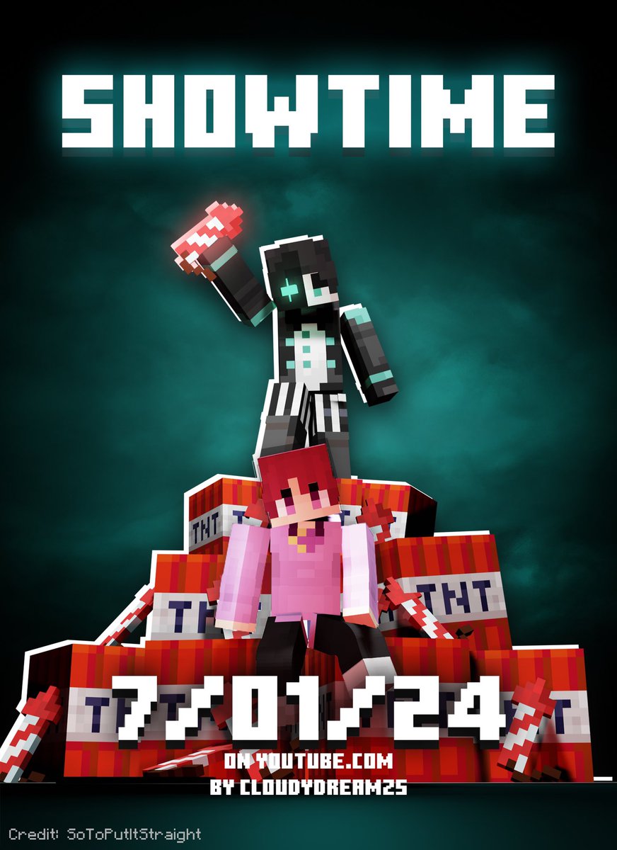 CloudysDreamzs's tweet photo. 1/7/24
What’s The Better Explosive?
Find Out Tomorrow.
3PM EST https://t.co/T0Kmpe3Fiz