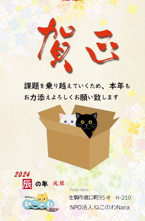 NPO法人ねこのわNara (@nekonowanara) on Twitter photo 