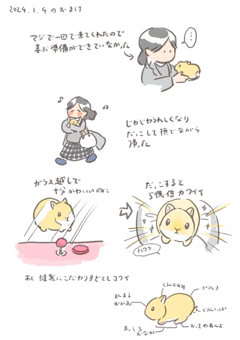 カワイイーーーーッ!!!!

#ラビとびら 