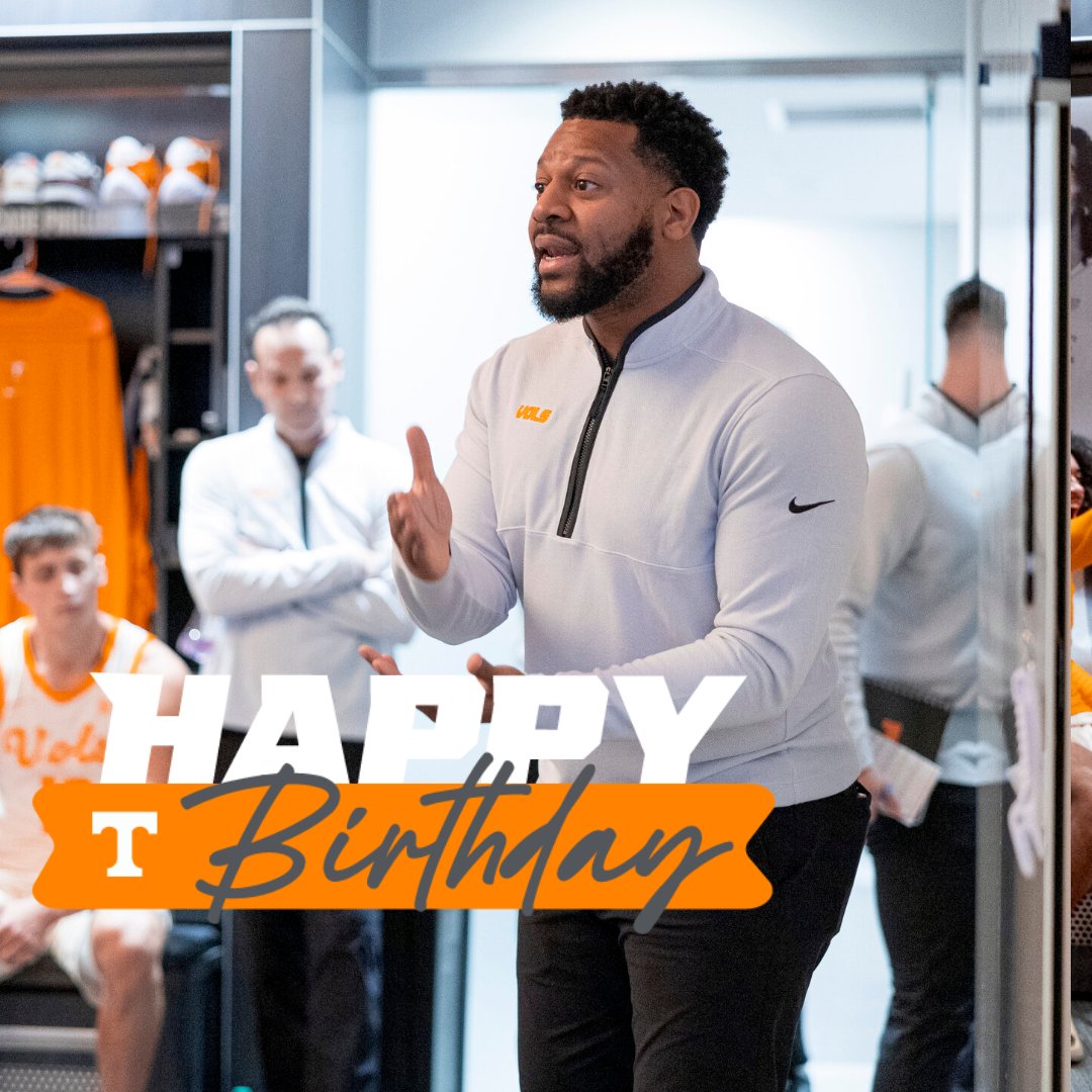 gameday bday! HBD RC! 🥳 @CoachRodC_UT