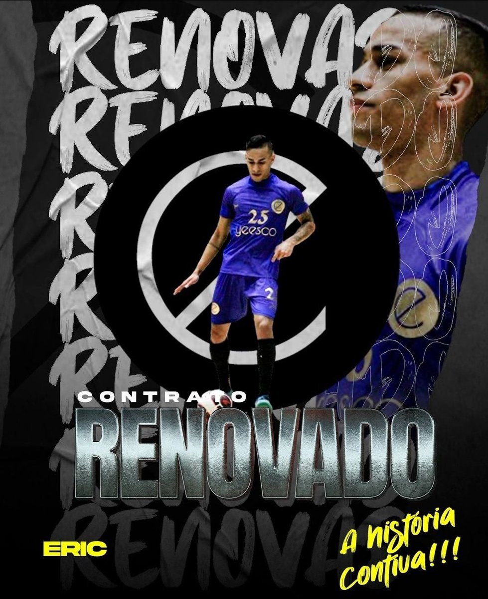 GauchoInforma's tweet photo. 🏁 - #Yeesco anunciou 4 renovações e 1 contratação para a temporada 2024.
RENOVAÇÕES
Jhow - Fixo
Salah - Ala
Eric - Ala
Renatão - Pivô https://t.co/doIOxmhUK2