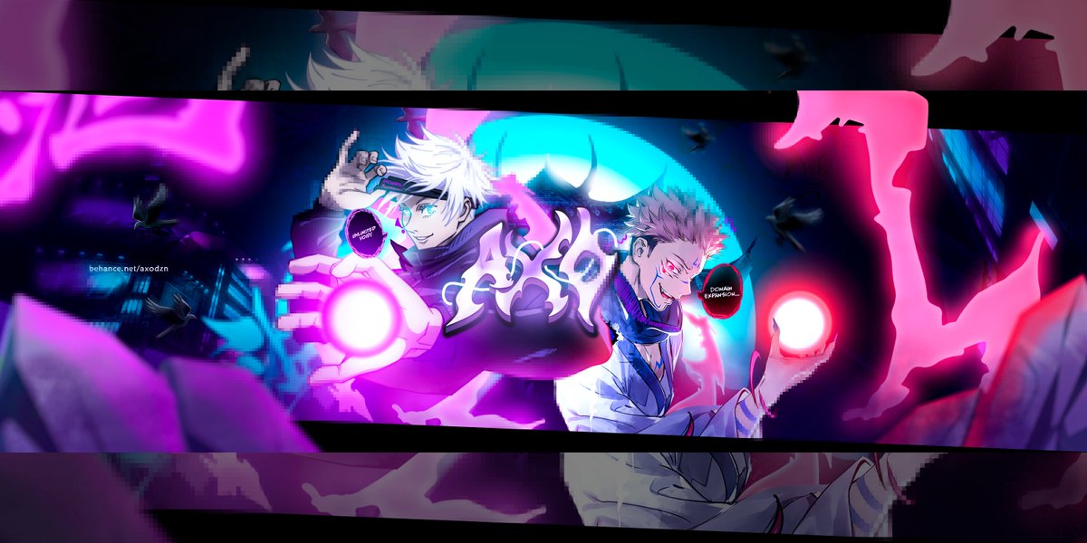 Morozpsd's tweet photo. jujutsu // #AXOCONTEST @AXODesign_ https://t.co/zQnGdDKViy