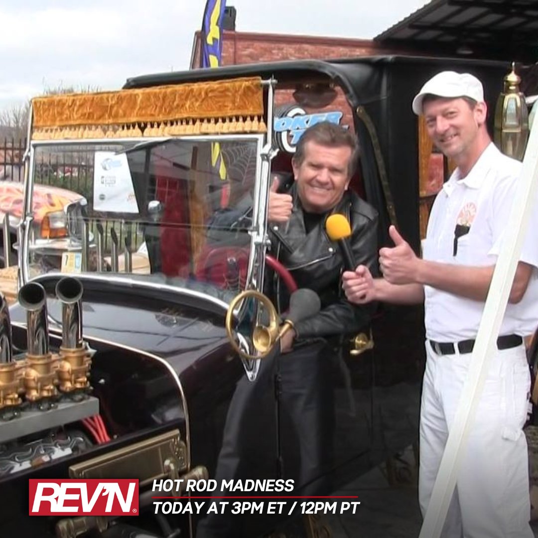 Today on Hot Rod Madness with Tim The Milkman, we head to the 'Coker Tire Cruise-In' in Chattanooga, Tennessee! Tune in today at 3pm ET / 12pm PT. #RevnTV #HotRodMadness @cokertireco