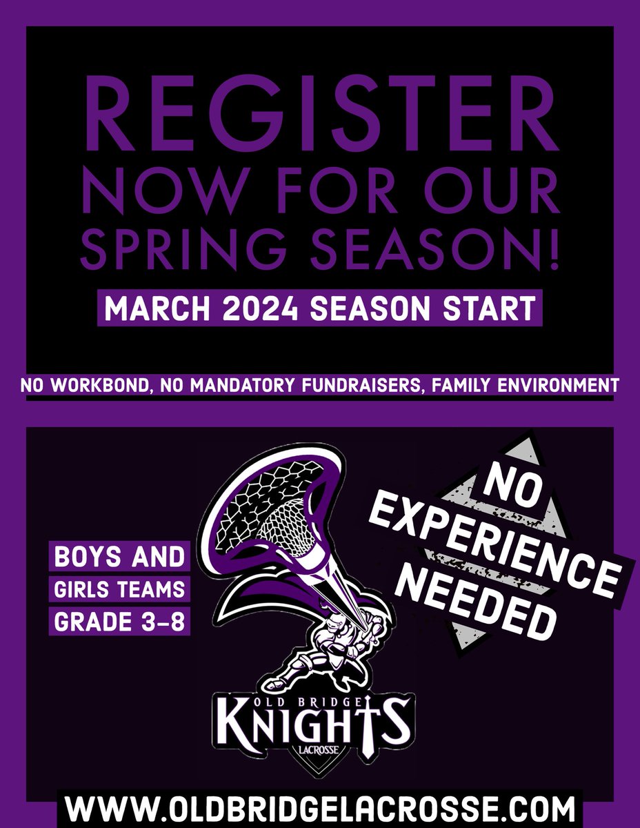 Old Bridge Lacrosse Association tweet media