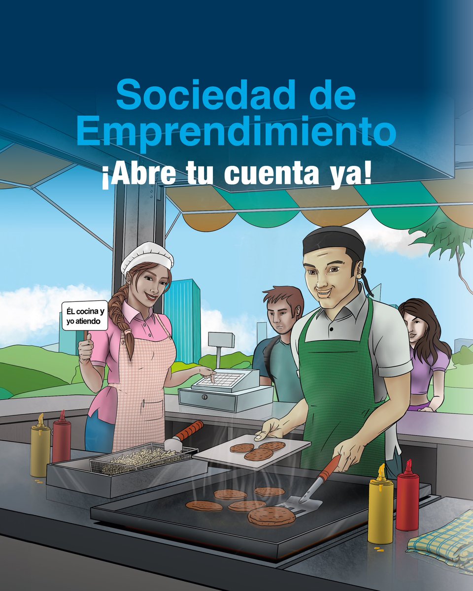 ¡Impulsa el crecimiento de tu negocio! ➡️ Si ya has constituido tu Sociedad de Emprendimiento,  es hora de dar el siguiente paso hacia el éxito, abriendo una cuenta corriente o una cuenta de ahorros con términos especiales en Banco Nacional de Panamá.  

🏦 Permítenos acompañarte