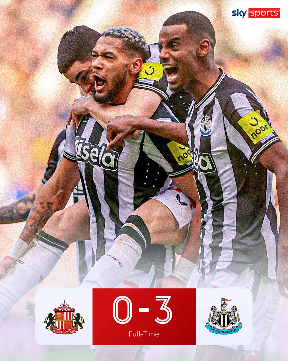 Newcastle progress to the FA Cup fourth round! ⚫⚪