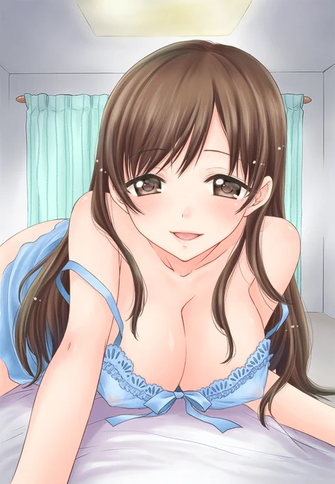 美波「ふふっ今夜は寝かせませんよっ・・・」 
