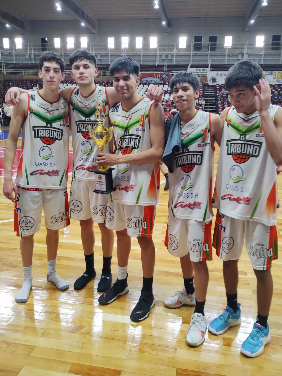 TribunoBasquet's tweet photo. #ASBM SOMOS CAMPEON DE CAMPEONES 2023 EN U19 !!

Felicitaciones y gran partido de nuestros chicos contra 9 de julio,  dejaron todos para llegar al objetivo tan deseado!!!,🇳🇬🇳🇬🏀🏀🇳🇬🇳🇬 https://t.co/6albCKQqFm