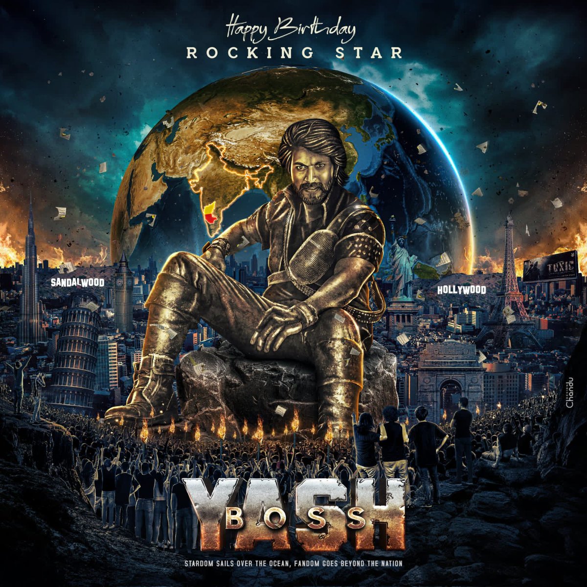 Yashfanspvgd's tweet photo. You have Illuminated our Industry to the Global level, We shall follow the Path of illumination wherever it takes.

Unveiling the birthday CDP of @TheNameIsYash BOSS ❤️
#YashBossBirthdayCDP 🔥

#YashBOSS #TeamYash #Yash #ToxicTheMovie https://t.co/Nrn0EsP47Q