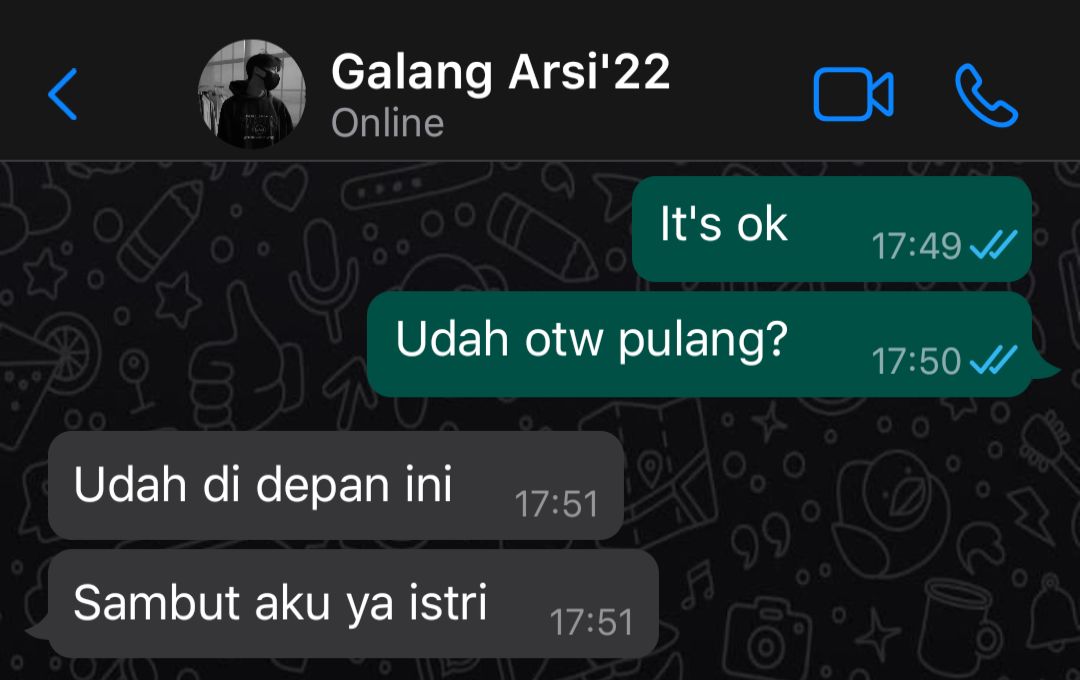 haedjangu's tweet photo. sambut
; after marriage

lee jeno few tweets au
©haedjangu https://t.co/tiwPFqXdrX