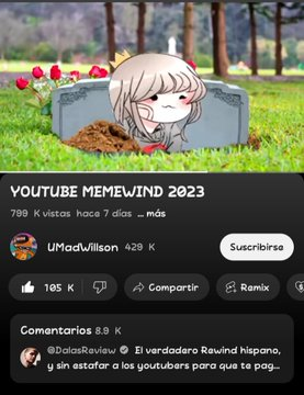 LunaGD_'s tweet photo. Díganme algo, Porque aparecí en un memewind y miro muchos Youtubers reaccionando a el jajaja  

Chupenme los huevos pendejos... 😐 https://t.co/RpkgdSACe1