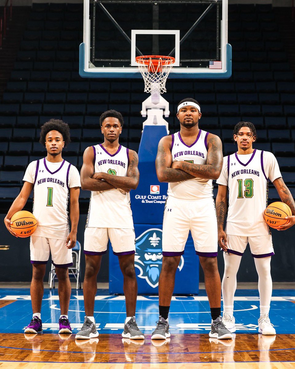 New Orleans Men’s Basketball tweet media