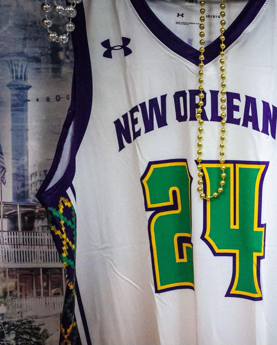New Orleans Men’s Basketball tweet media