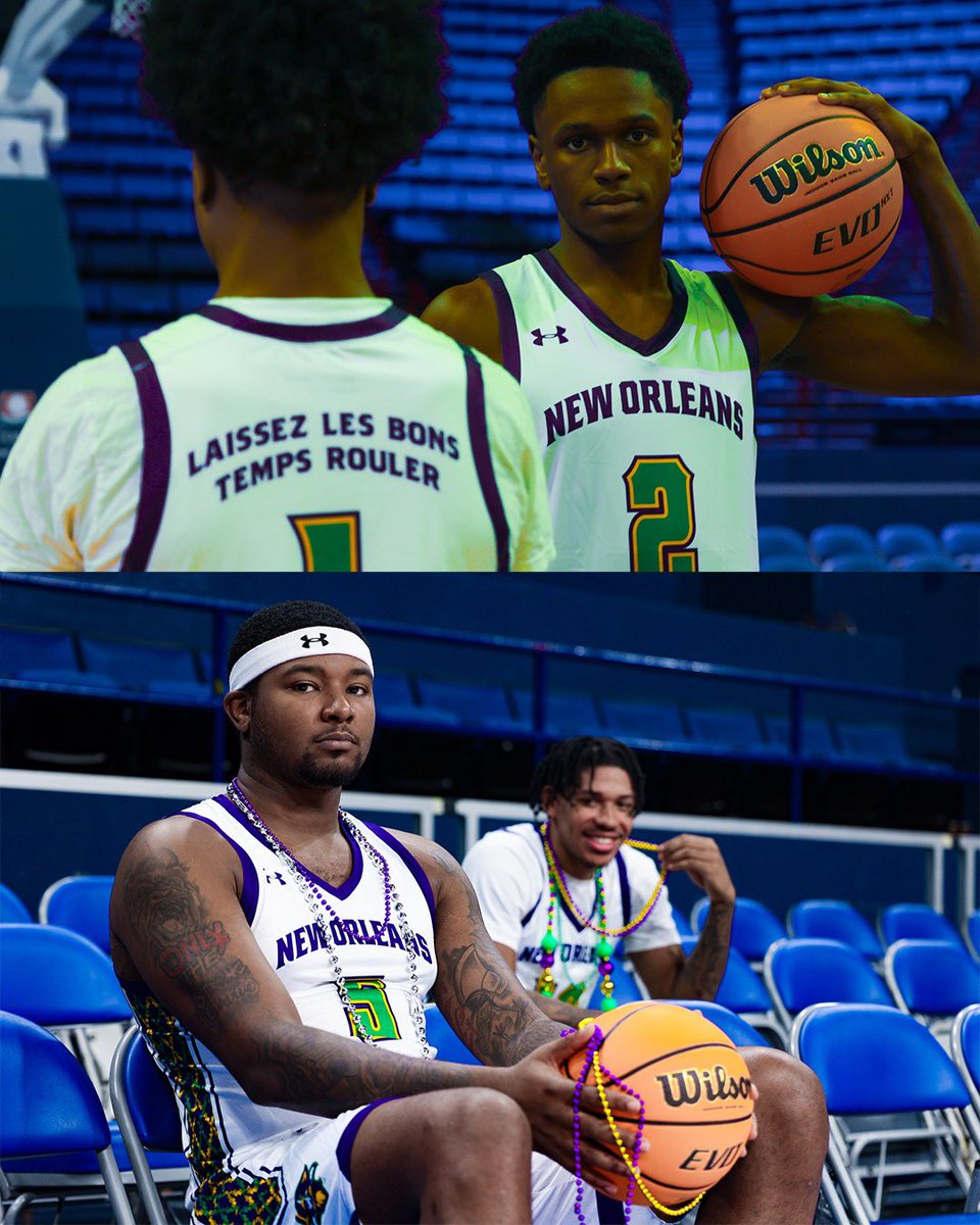 New Orleans Men’s Basketball tweet media