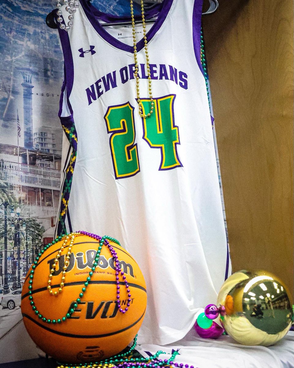 New Orleans Men’s Basketball tweet media