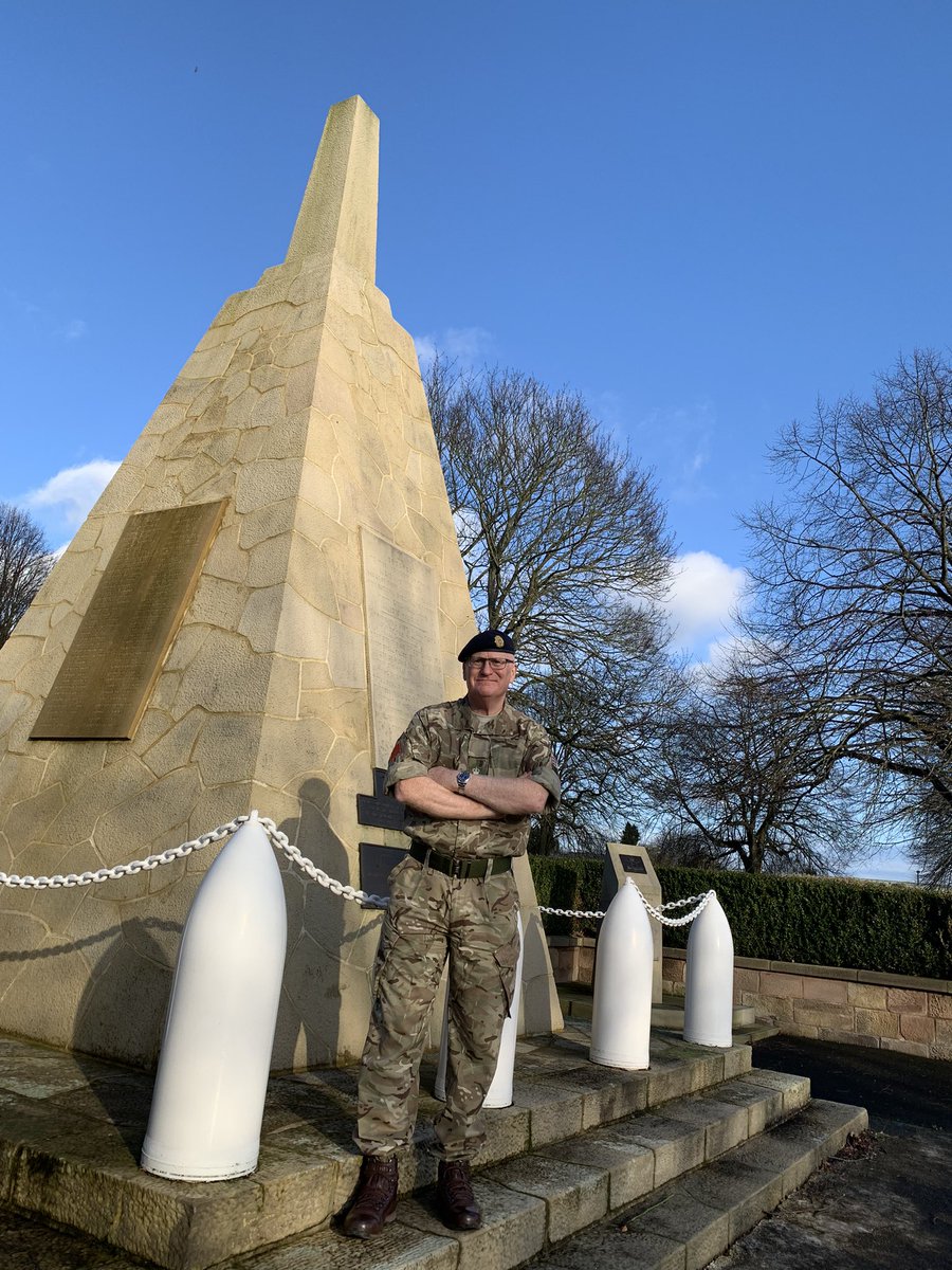 ACCB 240 fully underway at Chetwynd Bks, site of the former National Shell Filling Factory. Standing beside the memorial to the workers killed in tragic explosions during WW1. 
15 candidates from the ACF and CCF under assessment. <a href="/ACCBHQ/">Army Cadet Commissions Board (ACCB)</a> <a href="/ACCBTrgOffr/">Lt Col Helen Smail</a> <a href="/ArmyCadetsUK/">Army Cadets UK</a> <a href="/CCFcadets/">Combined Cadet Force</a>