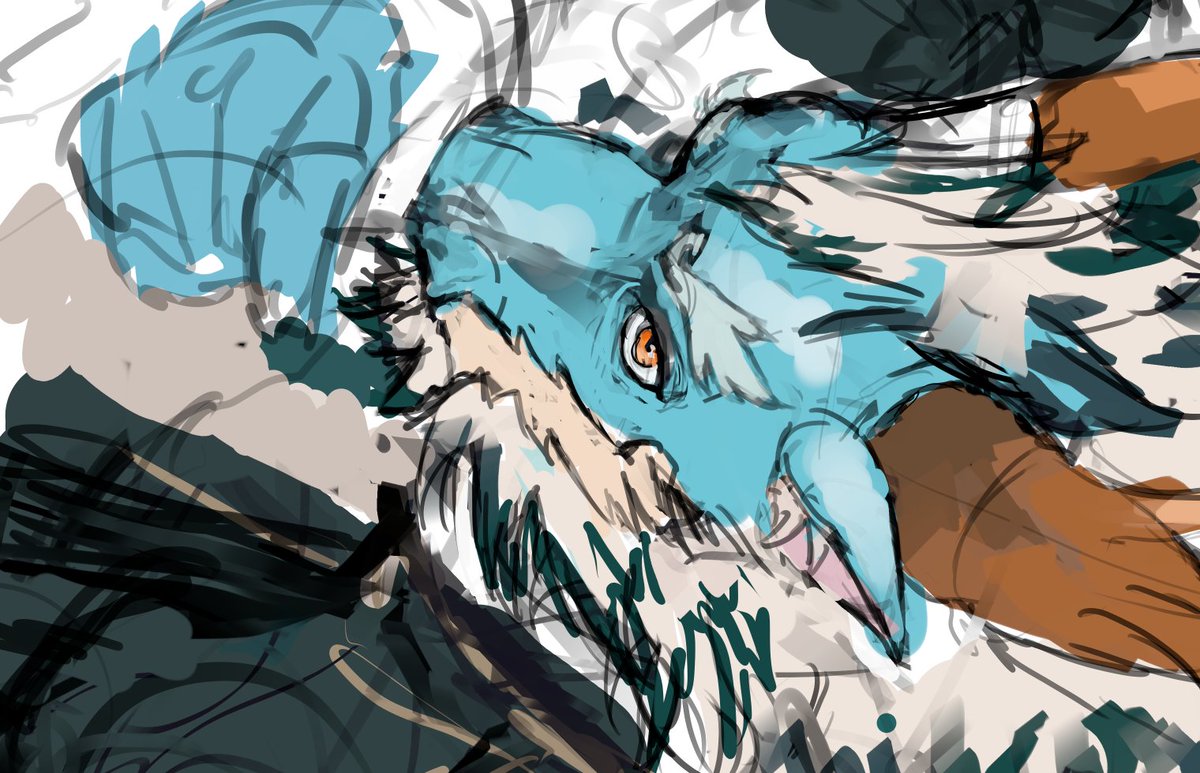 jopa402's tweet photo. #放サモ #モウショウ #WIP #Qinglong https://t.co/XA6uyzVA2c