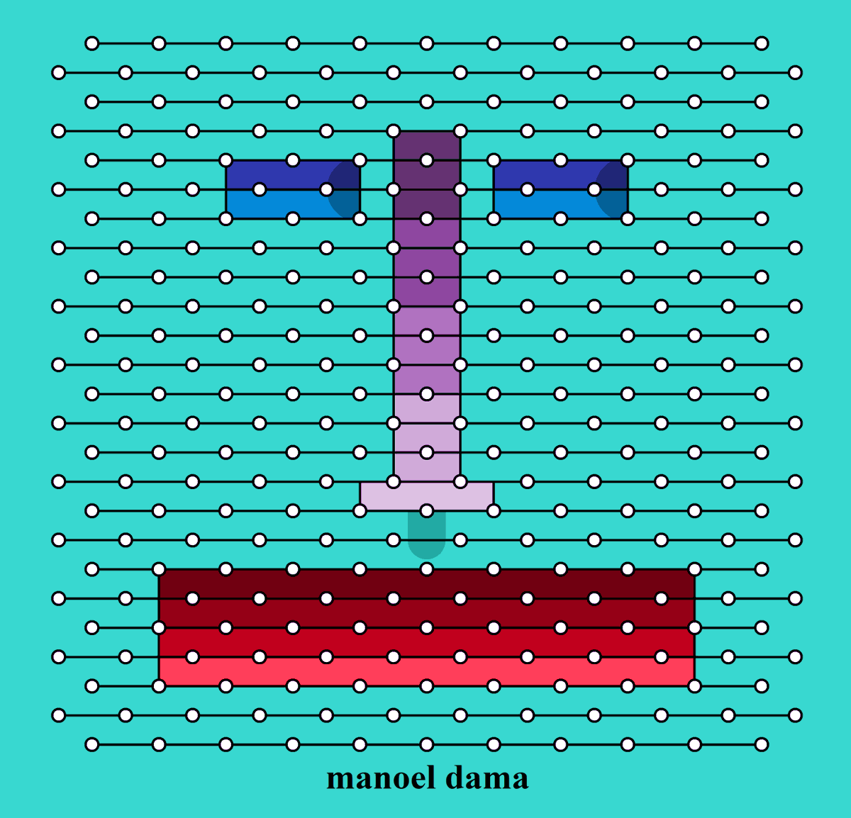 manoelmacedo's tweet photo. "São vários pontos de vista" - Minha ilustração para colorir o dia!
#pontos #visão #manoeldama #art #desenho #usomouse #design #fanzine #mspaint #olhar #abstração #percepção #illustration https://t.co/bkpr5lnhlU