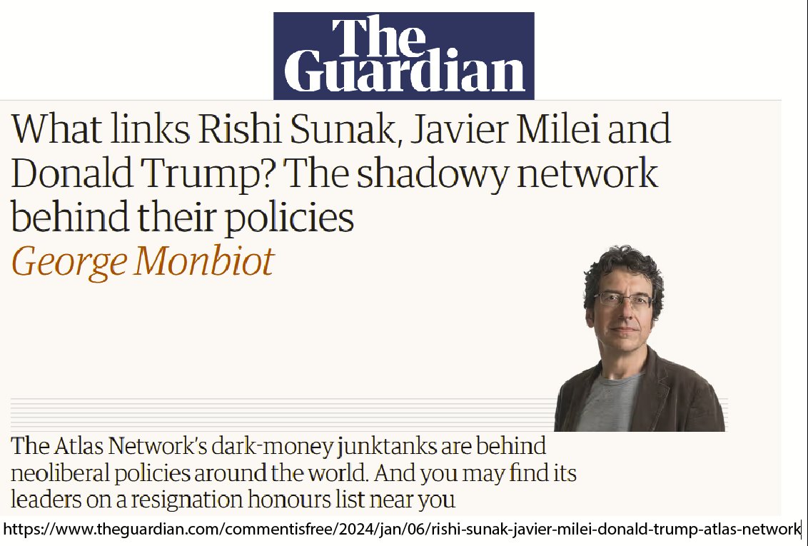Artículo en The Guardian dice
"Milei es como la SPIKE DEL CORONAVIRUS, la usan los poderosos para entrar a la célula, aniquilar lo que no les sirve: los derechos de trabajadores, la educación, la salud, la soberanía.
Y agrega: a ver si Argentina tiene sistema inmune para frenarlo