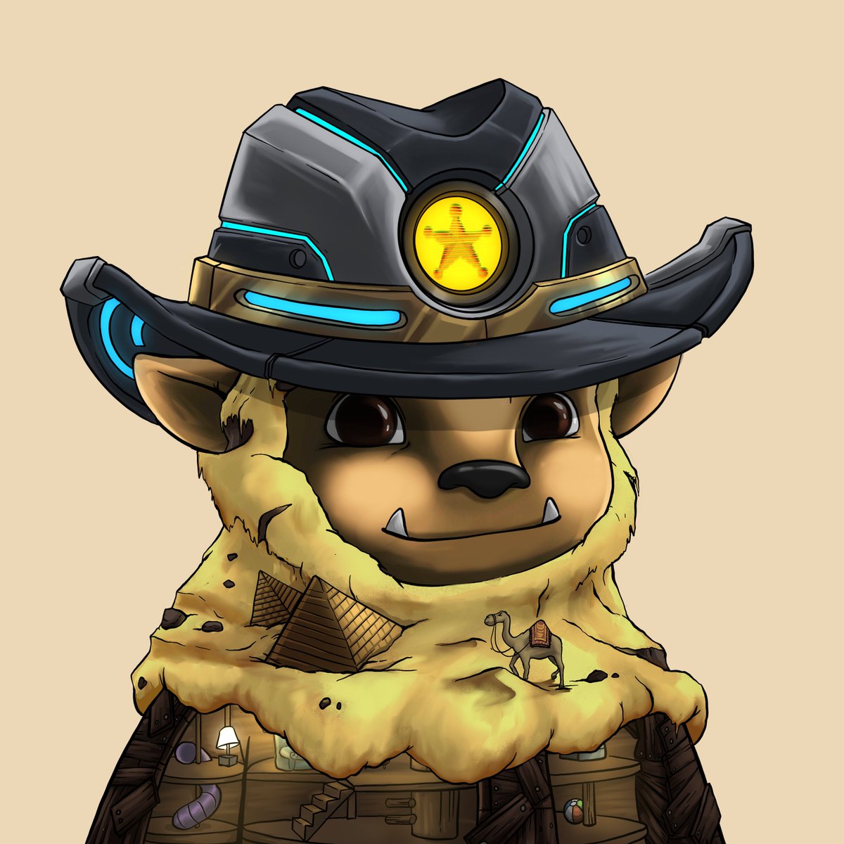 YourBigFren's tweet photo. Morninggg frens! 

There's a new sheriff in Solana! 

🤠 https://t.co/6EvNsF475D