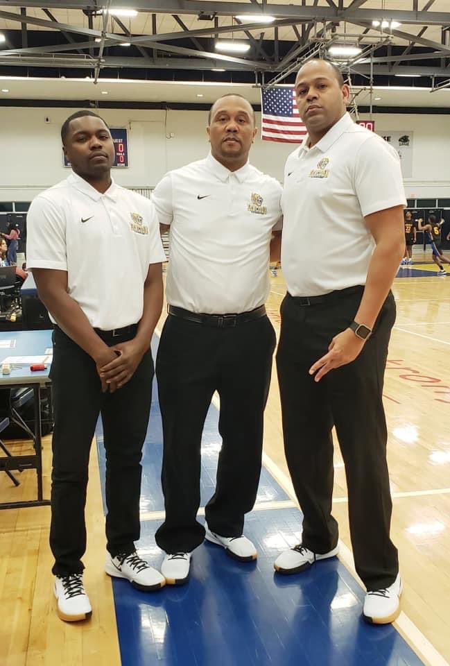 ADCoachG's tweet image. Great memories with these two guys! We turned a program around and built something special with no resources or support! #MyBrothers #Mamba