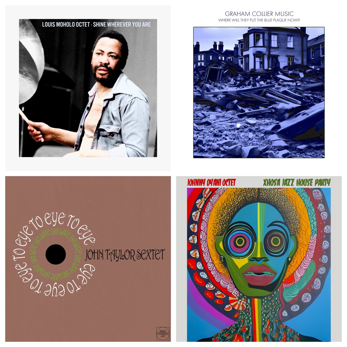 BritProgJazz's tweet photo. https://t.co/VSgrTVtirc
The British Progressive Jazz subscription service offers two tiers for the discerning British jazz lover. learn more via the link above โฌ
#jazz #jazzrock #jazzfusion #modaljazz #freejazz #progjazz #progrock #LouisMoholo #GrahamCollier #JohnnyDyani #JohnTaylor