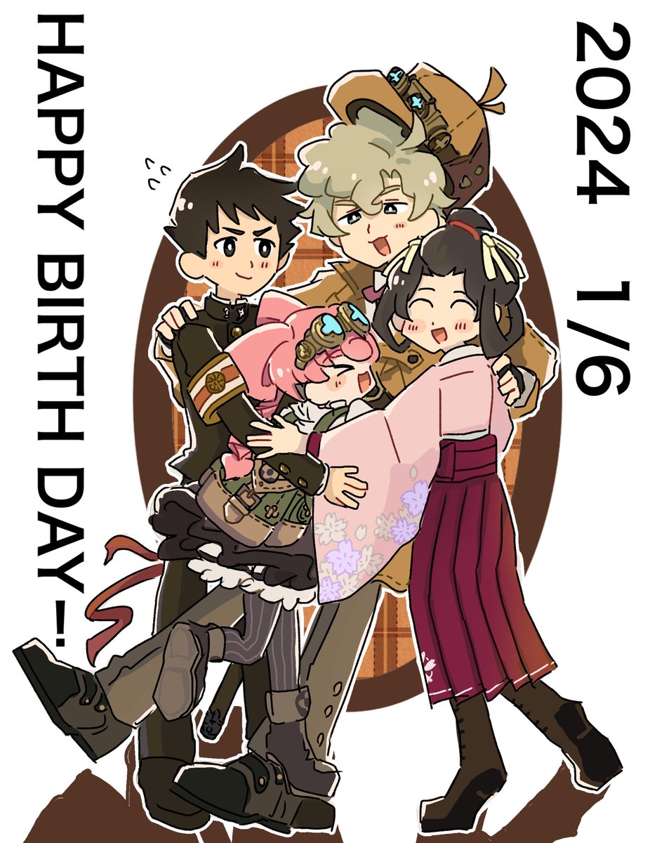 SuSu_4328's tweet photo. #1月6日アノシャロ生誕祭
昨日1クリアしたので超タイムリー記念 https://t.co/dx4fSFQgTb