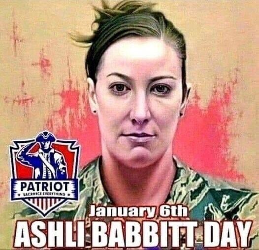 On the anniversary of J6, don’t let anyone forget Ashli Babbitt. 
👇
