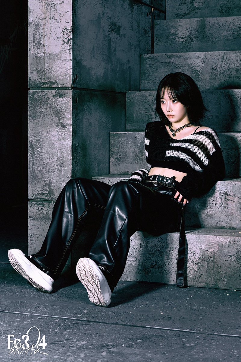 NMIXX 2nd EP “Fe3O4: BREAK” 'DASH' Concept Photo #1 #HAEWON #해원