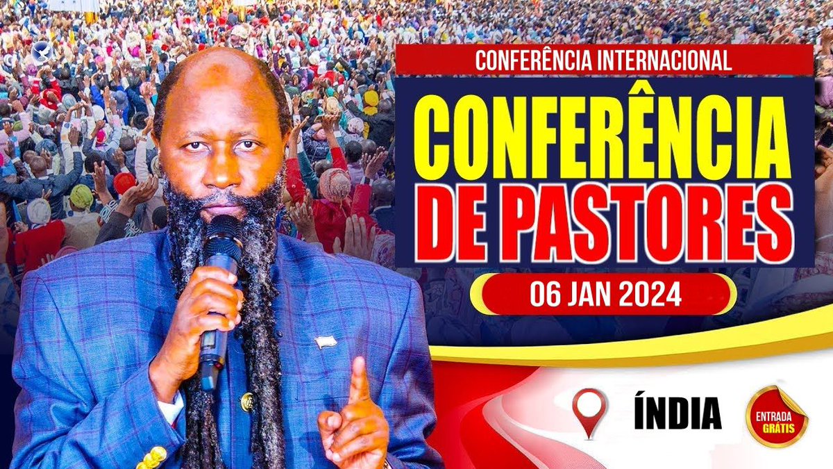 Nós, a igreja, somos a única religião que aceita a morte e se converte à Esperança.

O Cristianismo é a única religião que tem ESPERANÇA além do túmulo!!

🔴 Reavivamento da Índia 2024 |
#UnmatchedVisitation
Estamos ouvindo essas palavras direto da mega conferência na Índia!