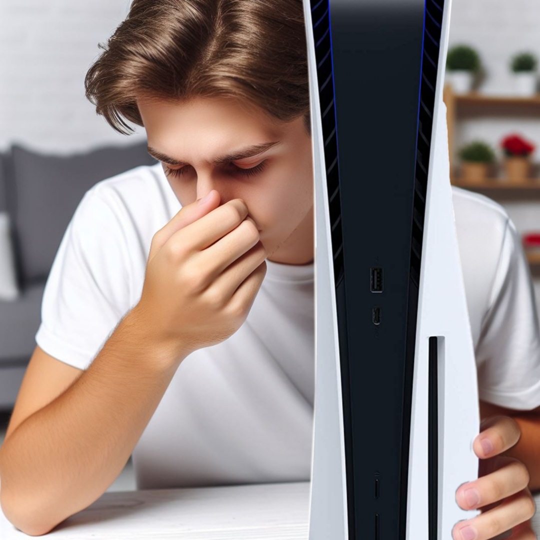 XBSaurusRex's tweet photo. #PS5: la consola que apesta a mierda, según un funcionario de #Sony.

La #PlayStation5, la consola de nueva generación de Sony, se ha convertido en una pesadilla para muchos usuarios que han reportado numerosos problemas y fallos desde su lanzamiento. Algunos de estos problemas son tan graves que incluso un funcionario de Sony ha admitido que la consola “apesta a mierda”.

Según una fuente anónima que trabaja en el departamento de atención al cliente de Sony, la compañía está recibiendo miles de quejas y reclamaciones de clientes insatisfechos con la PS5. La fuente ha revelado que algunos de los problemas más comunes son los siguientes:

La PS5 debe colocarse horizontalmente, de lo contrario se derramará la pasta térmica que refrigera el procesador, provocando un sobrecalentamiento y un mal funcionamiento de la consola.
El reproductor de discos se estropea al negarse a expulsar los discos, lo que obliga a los usuarios a desmontar la consola para recuperarlos. Además, algunos discos se rayan o se dañan al introducirlos o sacarlos de la consola. 

La PS5 se niega a encender en algunos momentos, mostrando una luz azul o roja que indica un error grave. En otros casos, la consola se apaga sola o se queda bloqueada en una pantalla negra.

Estos problemas no solo afectan al rendimiento y a la experiencia de juego, sino que también ponen en riesgo la integridad de la consola y la seguridad de los usuarios. La fuente ha confesado que algunos clientes han sufrido cortocircuitos, incendios o quemaduras al intentar arreglar o manipular la PS5.

La fuente ha expresado su frustración y su decepción con la PS5, calificándola de “consola que apesta a mierda”. Según la fuente, Sony ha sido incapaz de producir suficientes unidades de PS5 para satisfacer la demanda, debido a la escasez de chips y semiconductores en las fábricas. Esto ha provocado que la calidad y el control de la PS5 se hayan visto comprometidos, dando lugar a una consola defectuosa y poco fiable.