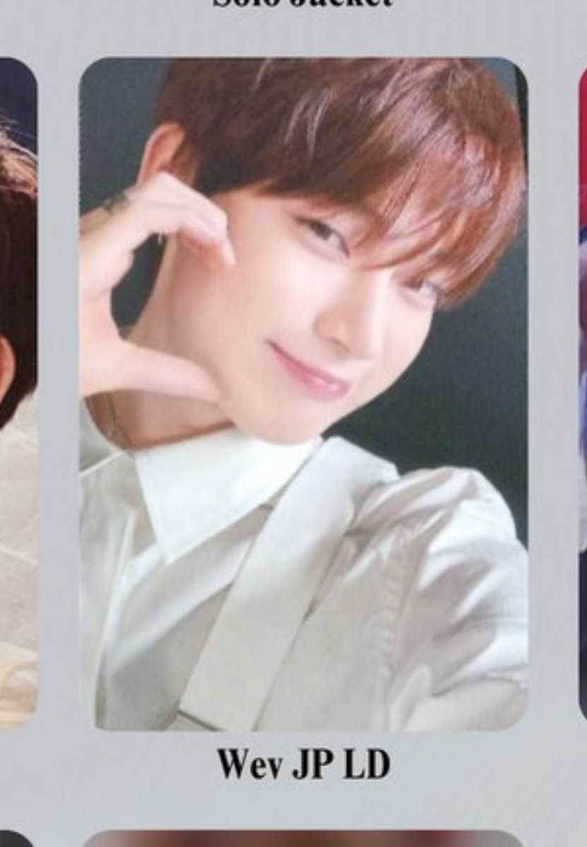 ꒰ wtb lfs ph ☻ ꒱ #rikawishlist

SUNOO PHOTOCARD

↠ Dark Blood Showcase Regular
↠ YOU Weverse Japan Tour Limited
↠ YOU Weverse Japan LD

- must be onhand &amp; mint condi 
- pref tingi only and more pcs from one seller 
- will take the lowest offer ; can payo
- dm me your offers