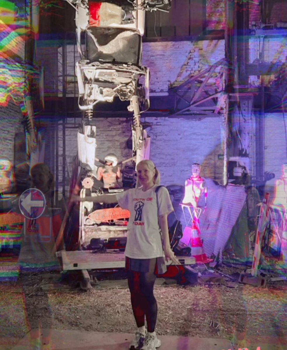 ellenallien's tweet image. 🫶👽☯️ Rockerill #Belgium #Flashforward