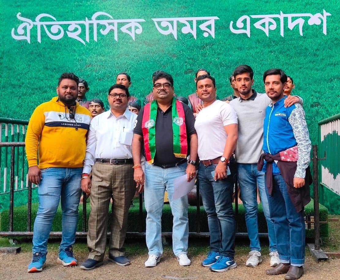 Baidyabati Sheoraphuli-r Rong Sobuj Meroon ❤️💚 tweet media