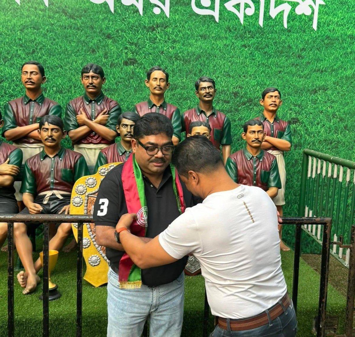 Baidyabati Sheoraphuli-r Rong Sobuj Meroon ❤️💚 tweet media