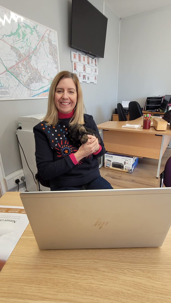 andreajenkyns's tweet photo. I had my surgery this morning at the #Drighlington Community Hub. And Guinevere came too! If you are a constituent and have any issues you need help with, please contact me on https://t.co/MzHqu9GZpr https://t.co/6sClb80wE0
